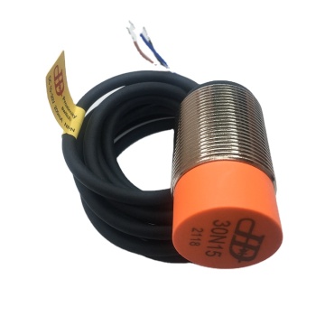 8V to 30V DC Metal Cylinder Proximity Switch Sensor M30N10-02