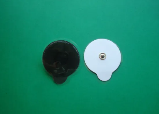 Medical Conductive Adhesive Skin Electrode Pad, D 32mm Self Adhesive Electrode Pads For Relieving Pain