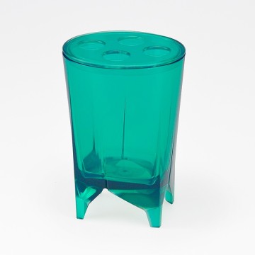 Hot Promotional Plastic Green Tooth Brush Holder