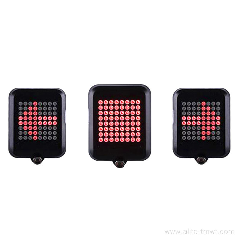 Warning Laser Bicycle Brake Light