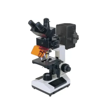 Fluorescent Microscope with CCD and Camera for Living Cell Culture and Medical Research Wn-FM107