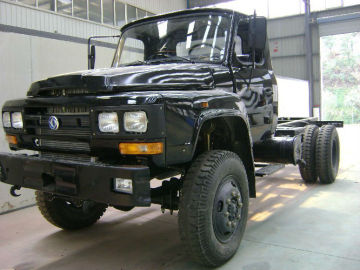 Dongfeng EQ2093F Long Nose 4x4 Truck Chassis
