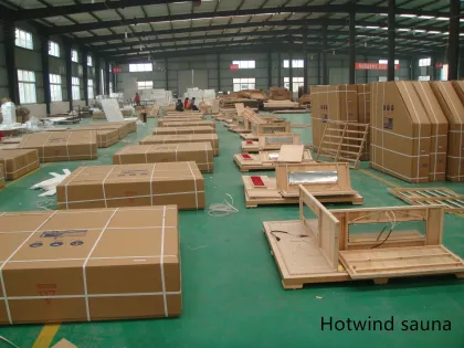 Hotwind Saunas Solid Wood Dry Saunas Room Infrared Sauna