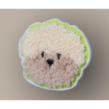 Patch brodé en serviette Velcro