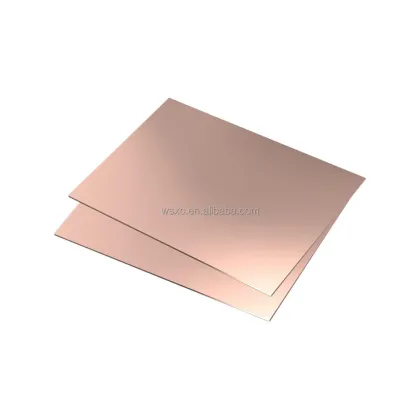 Copper Clad Laminate Sheets: FR4 and Flexible Options