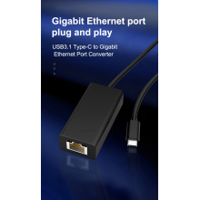 Gigabit Network hub USB C to RJ45 Adapter