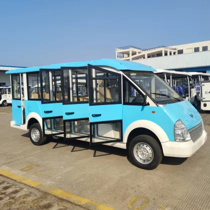 10-seat closed fuel sightseeing car