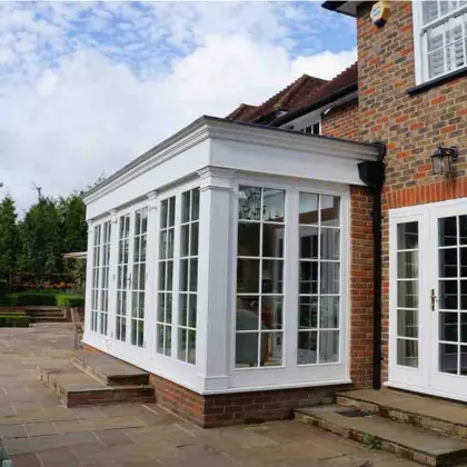 european style windows aluminium section window awning windows