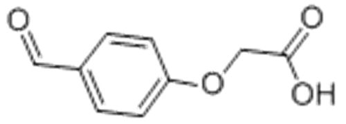 Acetic acid,2-(4-formylphenoxy)- CAS 22042-71-3