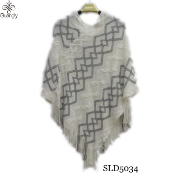 New Design Knitted Mexican Poncho Shawl: Explore the Latest Styles and Designs
