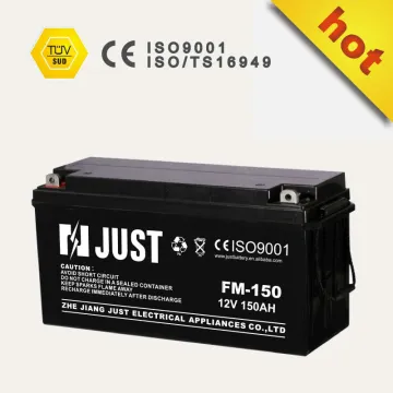 12V150AH VRLA/GEL storage battery for UPS and solar