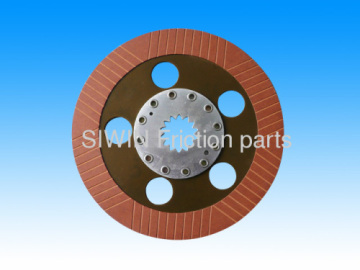 Dresser International Paper Friction Plate Al159761 