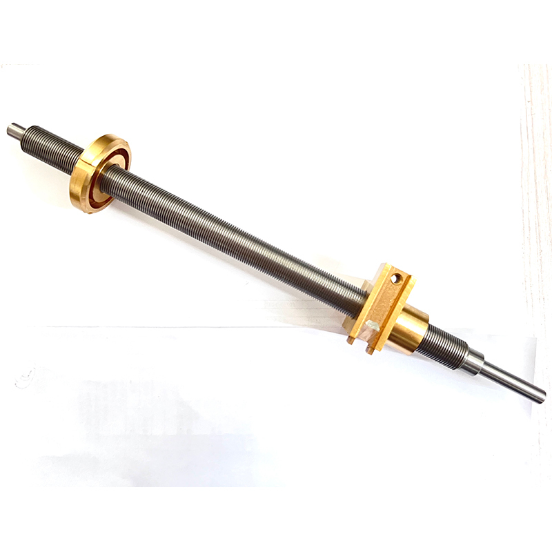 Trapezoidal Screw Stainless 8mm-20mm for 3D Printer (T8-T16)