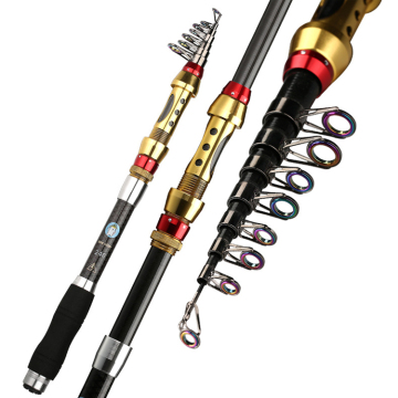 3,6 m Long Shot Mini Stream Grafite Fish Rod Toy