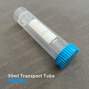 Plastic Tube 50 ML Lab Use Tube