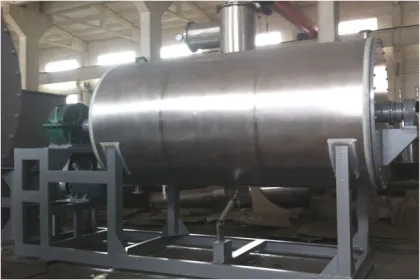 Zpd Vacuum Harrow Drying Machine