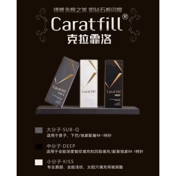Produk kecantikan medis caratfill