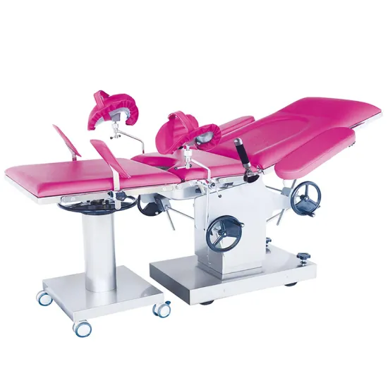 KL-2B Surgical Operation Manual: Gynecology Delivery Beds and Hydraulic Obstetric Tables