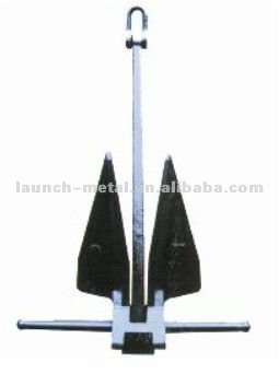 high holding power danforth anchor