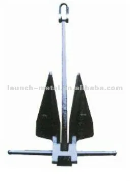 high holding power danforth anchor