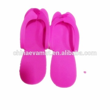Disposable PE/EVA Foam Slipper For Spa Hotel