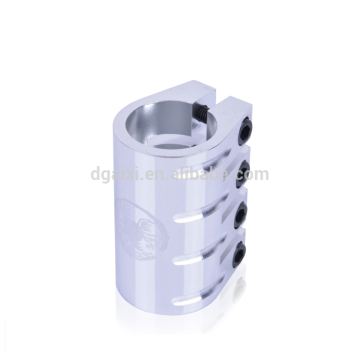 Hot selling 31.8mm cast aluminium pipe clamp for stunt scooter