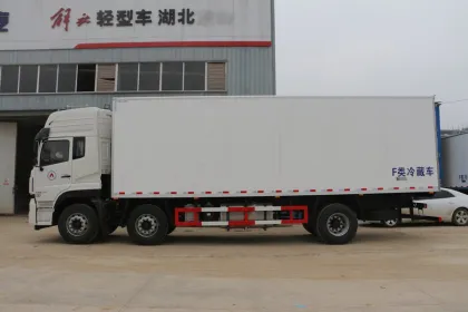 Brand New Dongfeng 51m³ Milk Transportation Truck