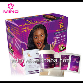 No Lye Hair Creme Relaxer For Ethnic Hair Care