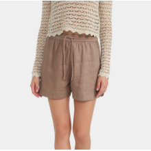 Casual Linen Hot Shorts