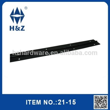 Furniture cabinet piano hinge