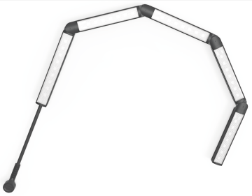 High CRI LED Magnet Light Shelf Tubes for Supermarket Display - 12/24V, 3000K-6000K