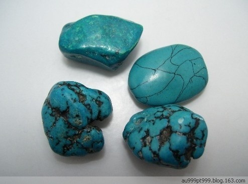Natural Turquoise Stone Rough Stone Wholesale