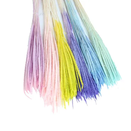 Wholesale Colourful Kirin Grass for Wedding and Home Decoration