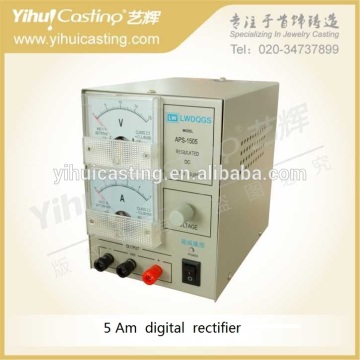 5A digital rectifier plating series machine from Yihui Casting technology Diamond plating