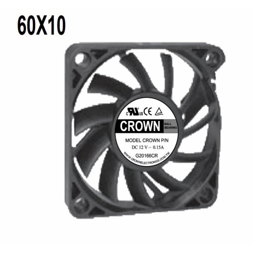 60x10 Server DC Fan A6 Gesundheit