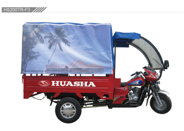 HS200TR-F3 200cc Cargo Tricycle Sale for Sea Town