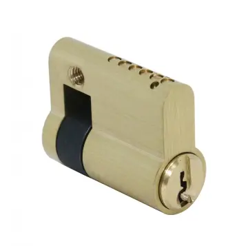Wholesale Nordic Half Key Oval Lock Cylinder 10+30mm