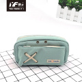 Custom Fashion Style Canvas Pencil Case & Cosmetic Bag Multifunktionale Tasche