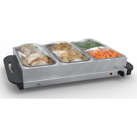 Stainless Steel 300W Buffet Warmer