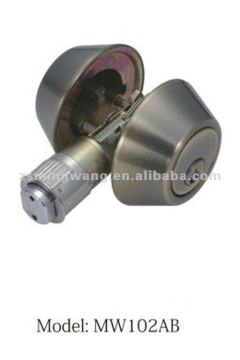 Stainless Steel Deadbolt Lock MW-102AB