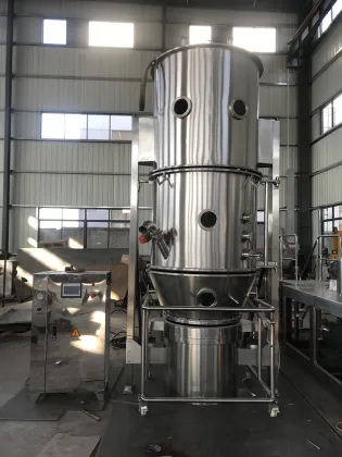 Wet Mixed Spray Dryer Fluid Bed Granulator Dryer