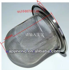 AP factory hot sales high quality stainless steel 304 mesh teapot strainer filters