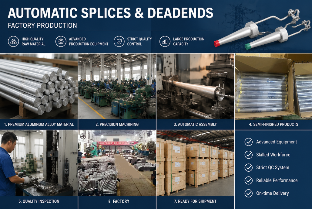 Automatic Splices and Deadends production