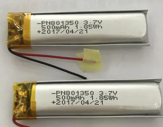 500mAh Polymer Battery For Electric Toothbrush (LP1X5T8)