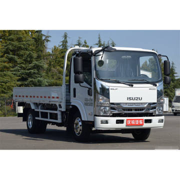 Isuzu M100 Fence Light Truck for Green Food Transportation - 4.185m/4.205m/5.175m Mini Truck 4x4