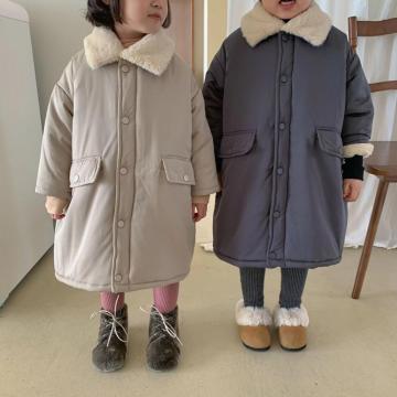 Cappotto caldo spessa per bambini inverno