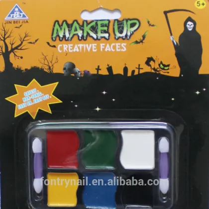 Water based paint promotional face paint