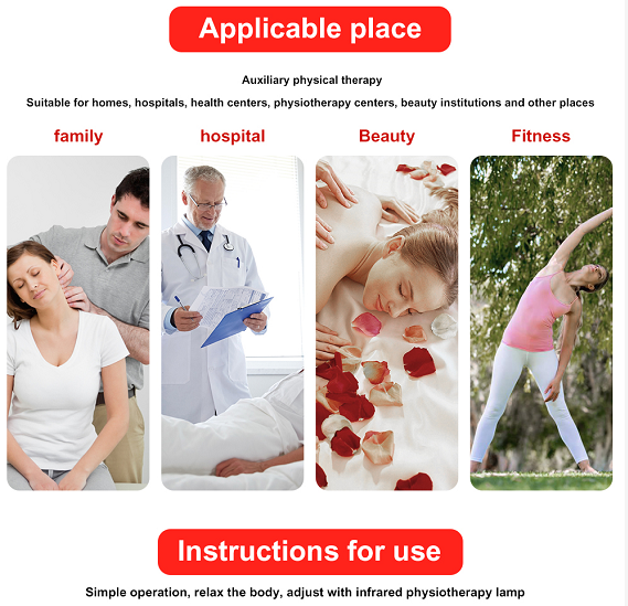 Led Red Light Therapy Medical Device