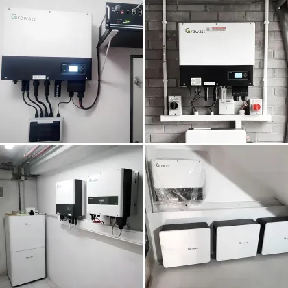 Growatt 4kW Hybrid Solar Inverter with Battery for Home Solar Systems