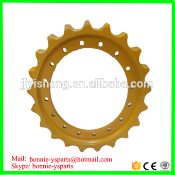 hitachi ex100 sprocket excavator chain drive sprockets